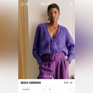 Sezane Basile Cardigan
